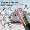 YDDECW 6 Way Heavy Duty 25FT 100% Pure Copper 6