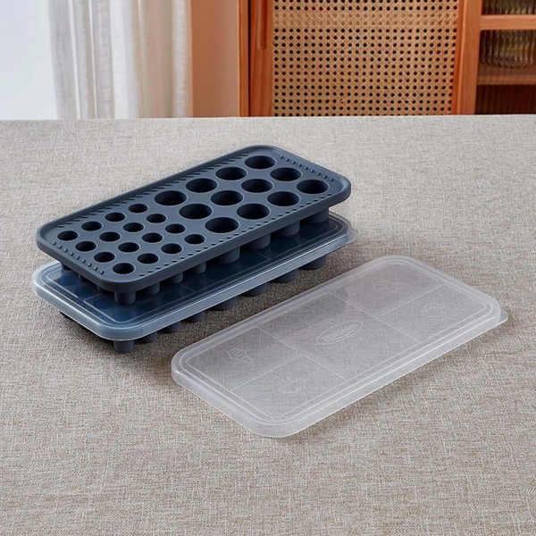 hitseon Silicone Baby Food Freezer Tray, Hitseon 9ml+25ml Breastmilk Popsicle