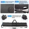HEMMOTOP Tripod Carrying Case, 39x8.3x8.3 in All Padded Tripod Bag