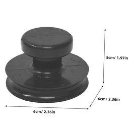 MAGICLULU Meditation Bowl Suction Cups 3pcs Sturdy Rubber Suction Cups for Sound Bowl