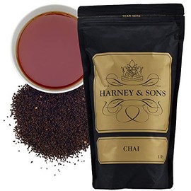 Harney & Sons Tea Loose leaf oz bag, Chai, 16 Ounce
