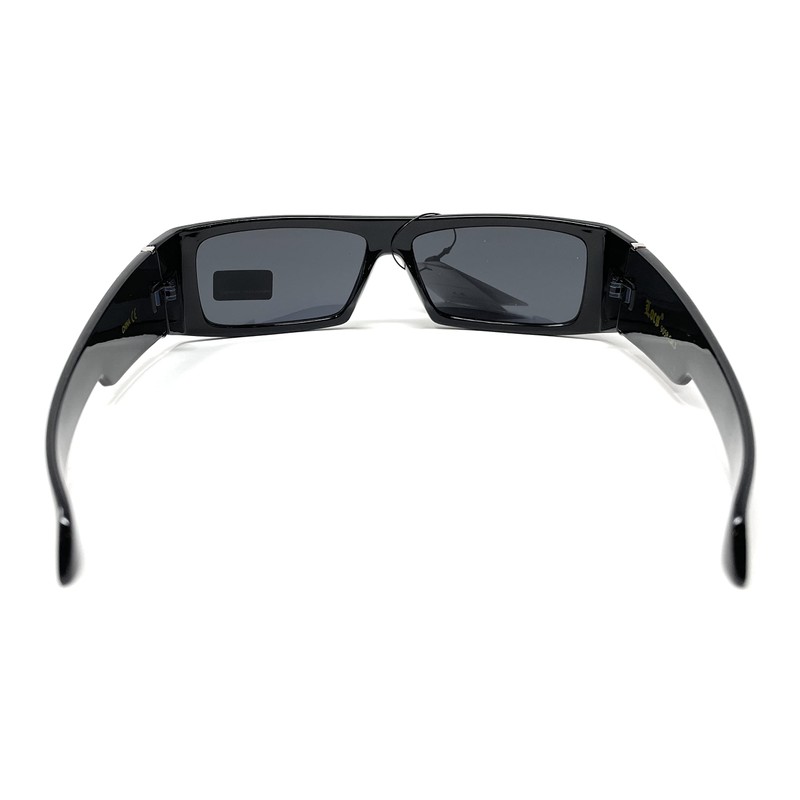 Hard Core Locs Cholo Gangster Square Rectangular Mad Dog Sunglasses