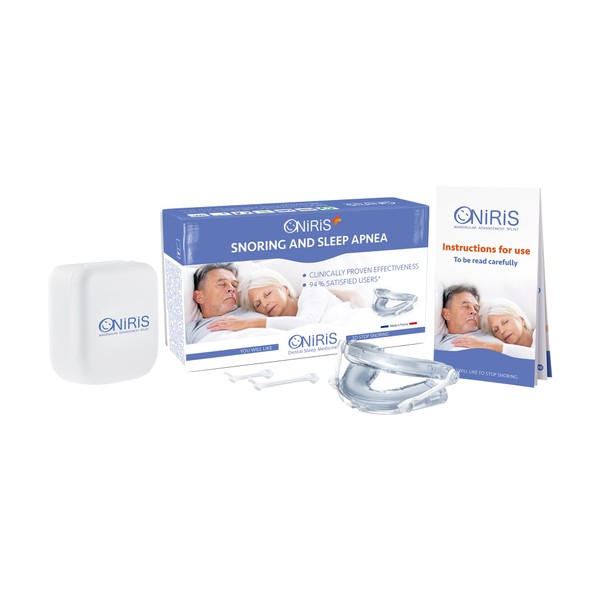 ONIRIS + Snoring Orthosis – Clinically Validated for Sleep Apnea