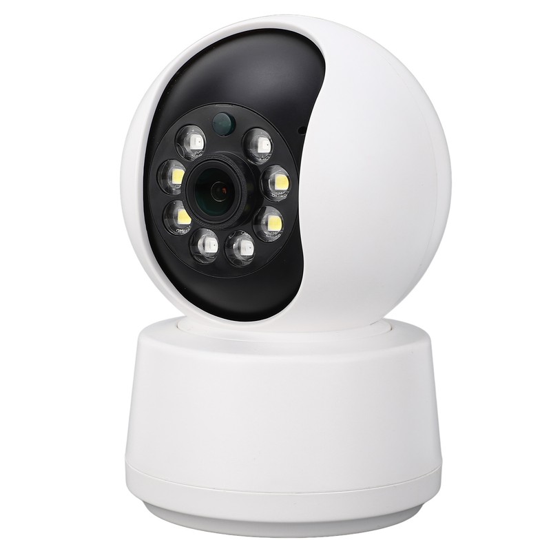 WiFi Home Security Camera 3MP IR Night Vision 360 Degree