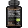 Organic Turmeric Capsules High Strength and Black Pepper with Active