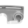 HDBUBALUS Left&Right Chrome Spark Plug Head Bolt Covers Fit for