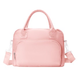 Insulated Lunch Bag for Women Men Large Reusable Lunch Box Adult Leakproof Portable Cooler Tote Bags for Work Picnic