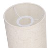 Touch Control Table Lamp Metal and Cloth USB Charging Three
