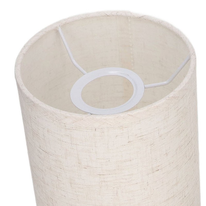 Touch Control Table Lamp Metal and Cloth USB Charging Three