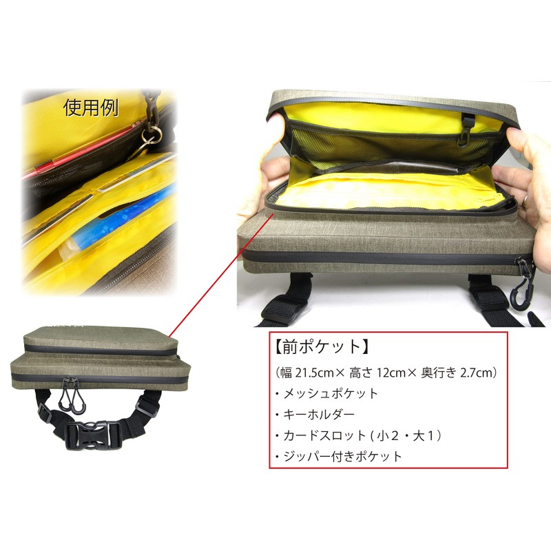 Lynx Touring Sacoche 2-Way Waterproof Bicycle Bag, For Walking Bicycles,