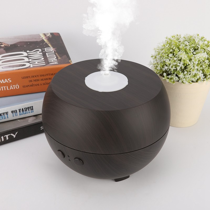 Ultra quiet Humidifier Aroma Diffuser Air Purifier Home Office AC100-240V
