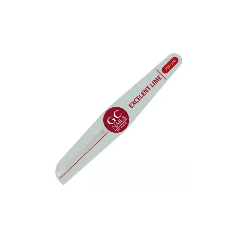 GC Nails Pack De 3 Limas Perfect 100, Exelent 150,