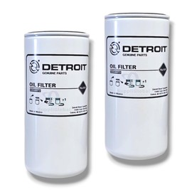23530573 Oil filter Replaces P552100 LF3620 B495 (Pack of 2)
