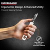 FACKELMANN White Steel Vegetable Peeler
