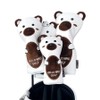 Golf Headcover Wood Cover Driver 440cc 460cc Utility UT Cover