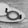 Create idea Pack of 4 Lamp Harp Holder Saddle Adapter