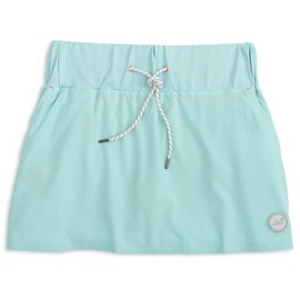 Fish Hippie Bahia Skort 17" Outseam Blue Topaz M