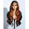 Joedir 13×4 Synthetic Lace Front Wig Free Parting Lace Frontal