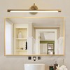 Matte Gold Peel and Stick Wall & Molding Trim, Flexible