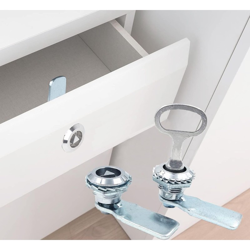 Litensch Locking of the Electricity Meter Box, Gas Meter Box