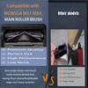 Rollers Brush Replacement for MONSGA MS1 / MS1 MAX Robot