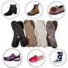 Bellcon 4 Pack Winter Warm Insoles for Men Boots Faux
