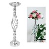 Table Candlestick Ornament Iron Twisted Curb Candle Holder Decorative Ornament