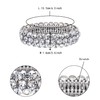 EVER FAITH Bridal Bracelet for Wedding Sparkling Crystal Rhinestone Stretch