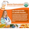 Organic Turmeric Curcumin with Black Pepper Extract 2000mg - High