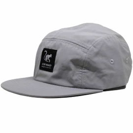 Surf Monkey Adjustable Strapback Cap Waterproof Classic Jockey Cap for Men Women 5 Panel Cap, gray