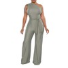 Miiyana Womens Rompers and Jumpsuits Off The Shoulder Tops Wide
