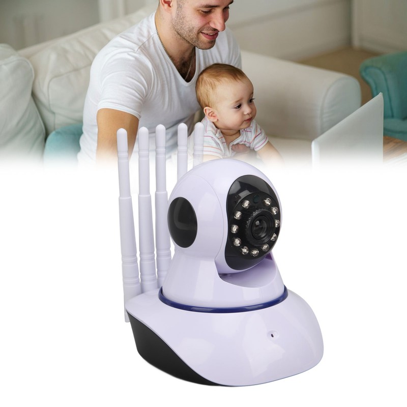 HD Indoor Security Camera 360 Degree Panoramic Night Vision 5