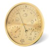 3in 1 Barometer Thermometer Hygrometer Weather Station Pressure Gauge In/Outdoor