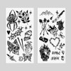 Oottati 20+ Pieces Old School Temporary Tattoos for Adults Men