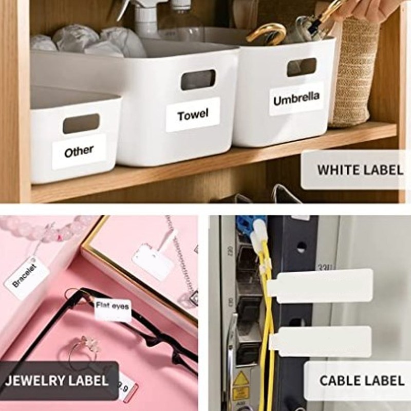 WP9520 Inkless Label Maker Bluetooth Auto Recognize Thermal Label Maker