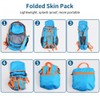 Rapidbok 20L Hiking Backpack, Ultralight Foldable Backpack, Travel Backpack, Small,