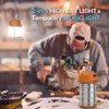 HYPERLITE LED Temporary Work Light 100W 12500LM 300W HID/HPS 5000K,