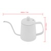 350ml Gooseneck Coffee Kettle 304 Stainless Steel Long Spout Tea