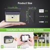 [12 Packs] Solar Motion Lights Outdoor, Ultra Bright Solar Fence