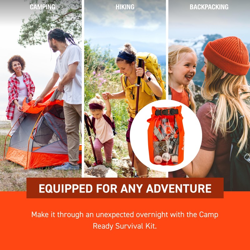 S.O.L. Camp Ready Survival Kit