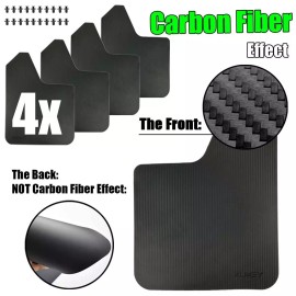 XUKEY 4x Rally Mud Flaps Mudflaps Mudguards Splash Guards For Honda Civic Type R Si S