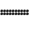 20 Pcs Chair Leg Floor Protectors Silicone Anti Slip Abrasion