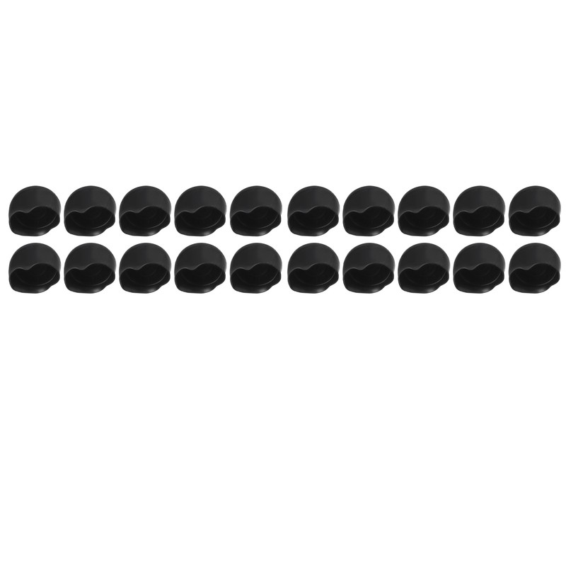 20 Pcs Chair Leg Floor Protectors Silicone Anti Slip Abrasion