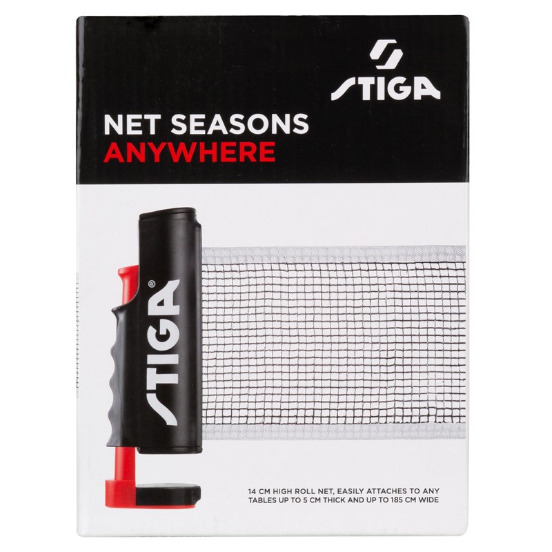 STIGA Rete da Ping-pong Universale Seasons Anywhere