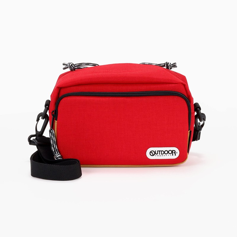 Hakuba ODCSB03RD Camera Bag, Camera Shoulder Bag 03, 0.7 gal