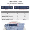 BELTROAD No Buckle Belts for Men Women Side Belt without