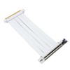 PCIE 4.0 X16 Extender 128GB/bsp Right Angle EMI Shielding Plug