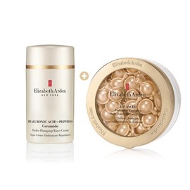 Elizabeth Arden Hyaluronic Acid + Peptide Water Cream 50ML (Gold 60 Capsules) Hyaluronic Acid Peptide Water Cream 50ML / 엘리자베스아덴히알루론산+펩타이드 워터크림 50ML(골드60캡슐 ) 히알루론산펩타이드 워터크림 50ML