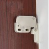 WANLIAN-（4 Pack ） Automatic Spring Snap System Push-in Touch Lock