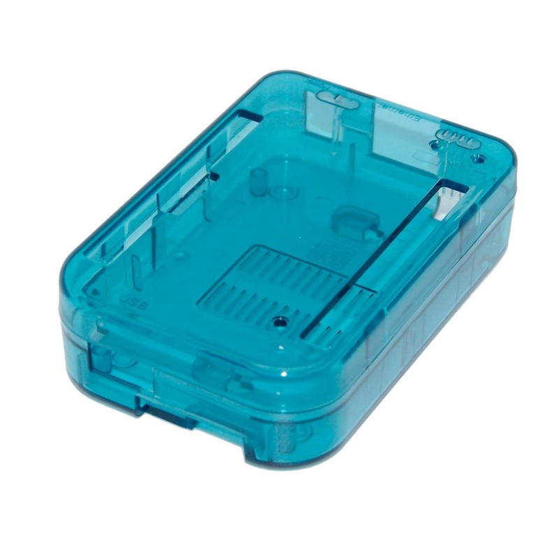 SB Components New! Case for BeagleBone Black Transparent (Blue) Assemble